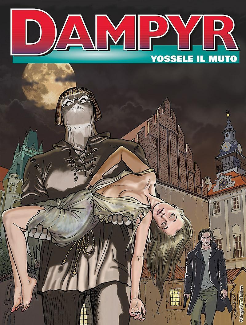 Dampyr n. 217 book cover
