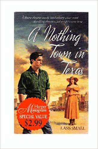 A Nothing Town in Texas book cover
