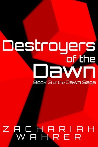 The Dawn Saga book cover 3