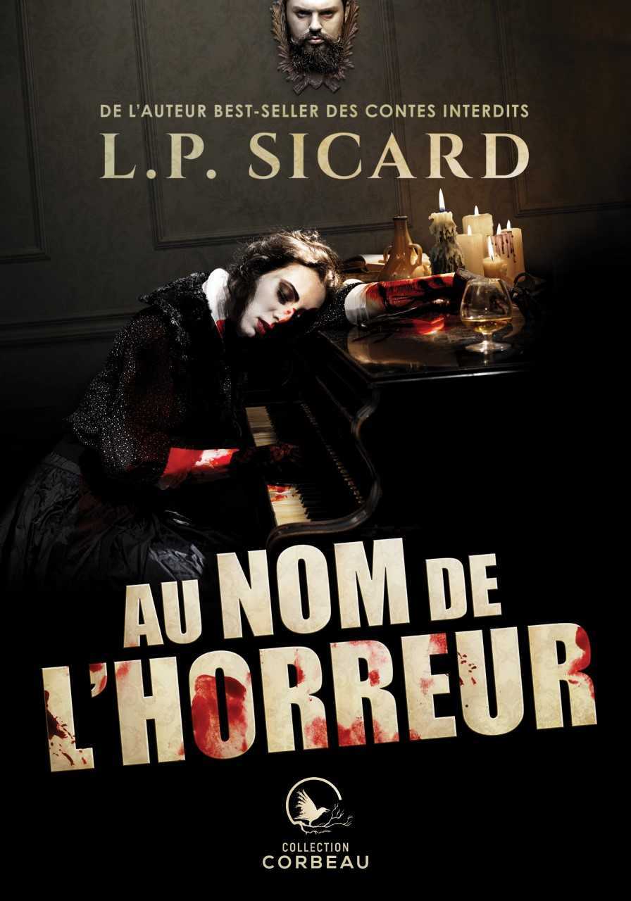 Au nom de l'horreur book cover