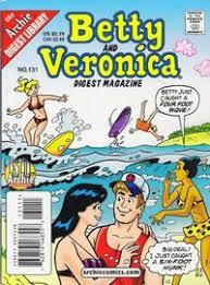 Betty and Veronica Digest magazine #131 book cover