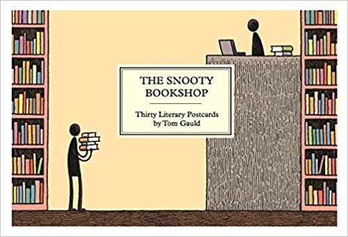 The Snooty Bookshop book cover