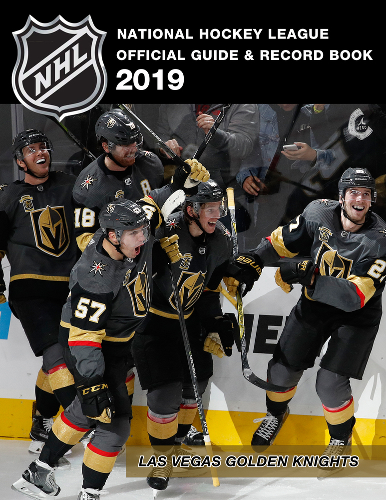National Hockey League Official Guide Record Book 2019 by