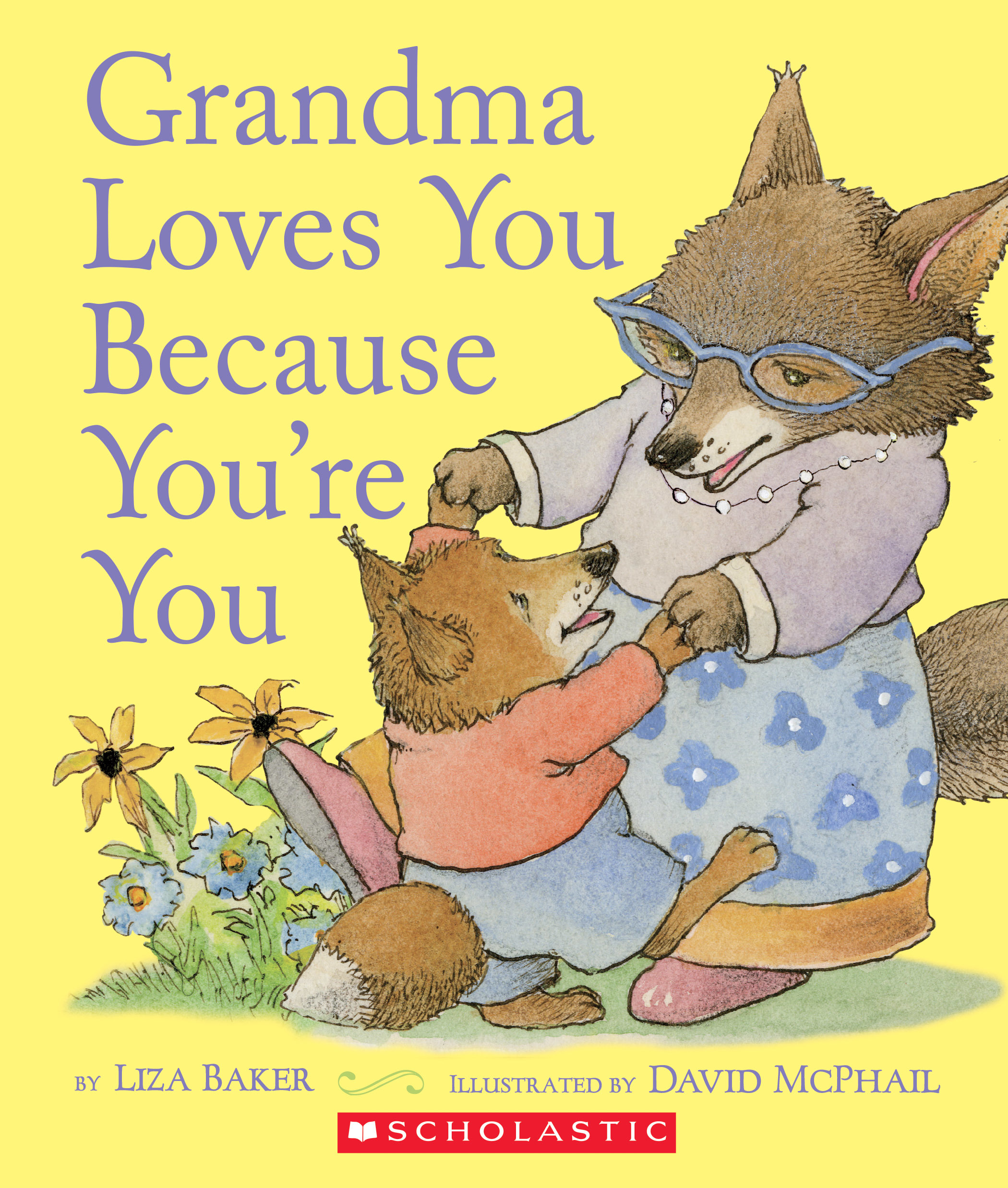 Grandma Loves You Because You're You book cover