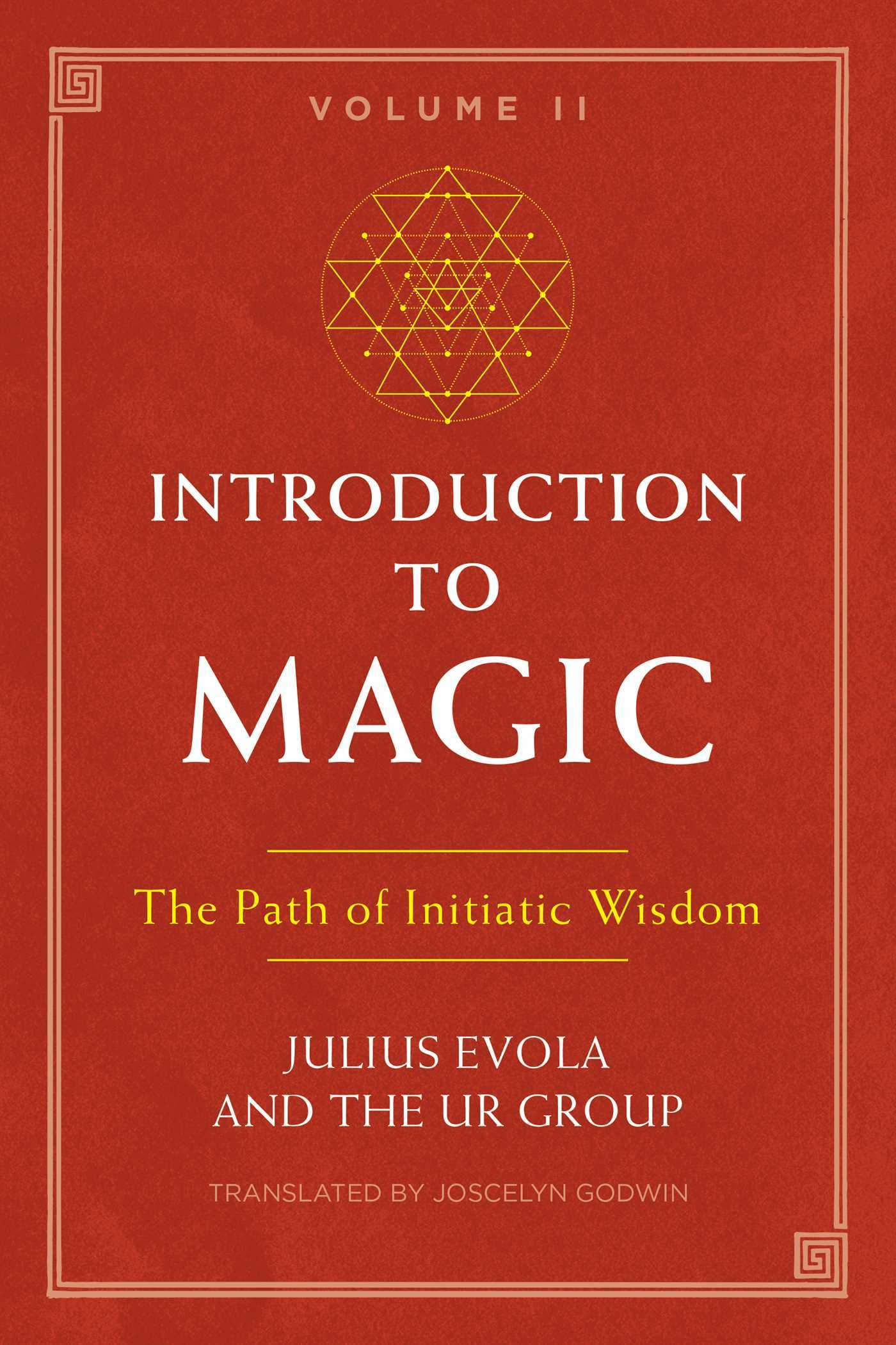 Introduction to Magic, Volume II book cover
