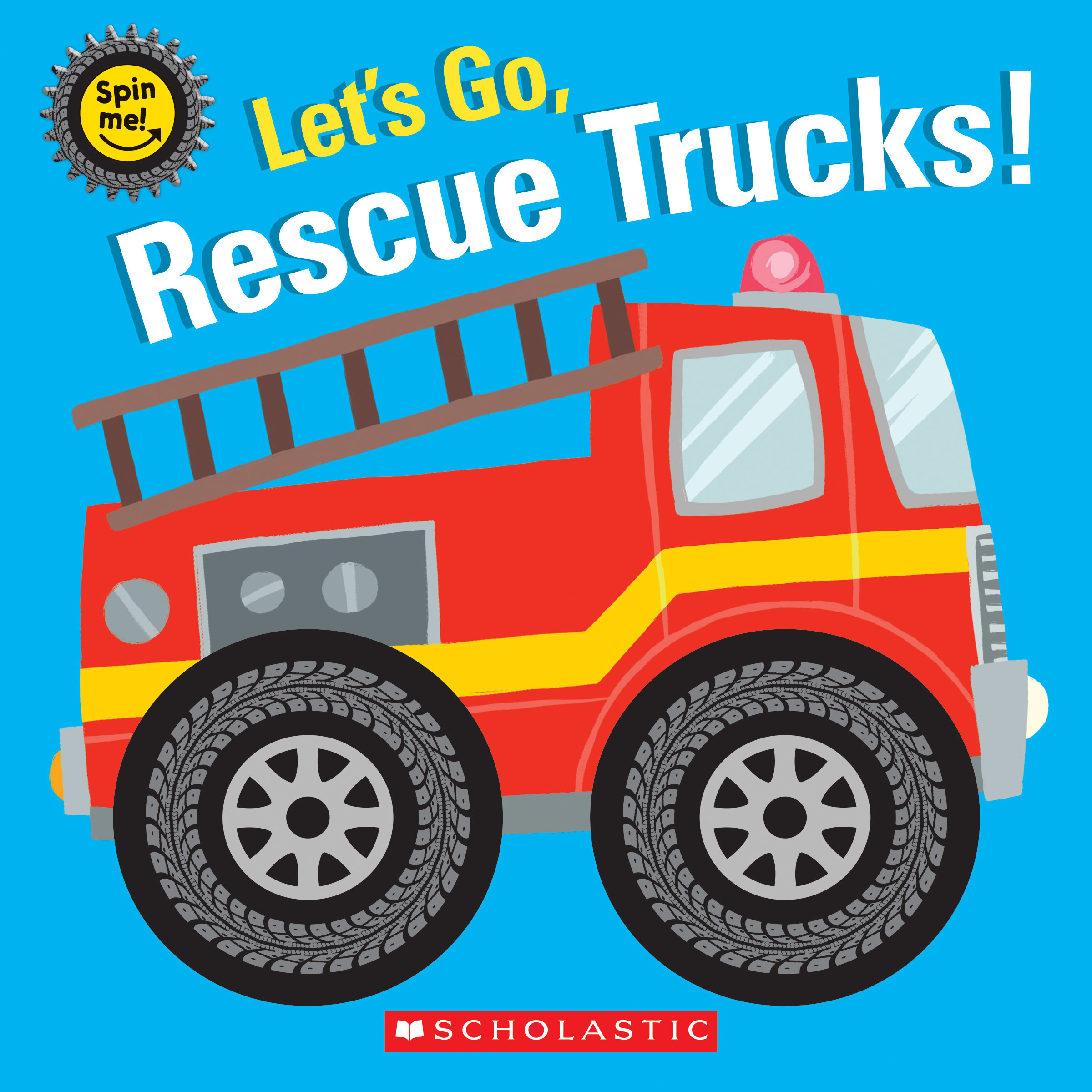 Let's Go, Rescue Trucks! book cover