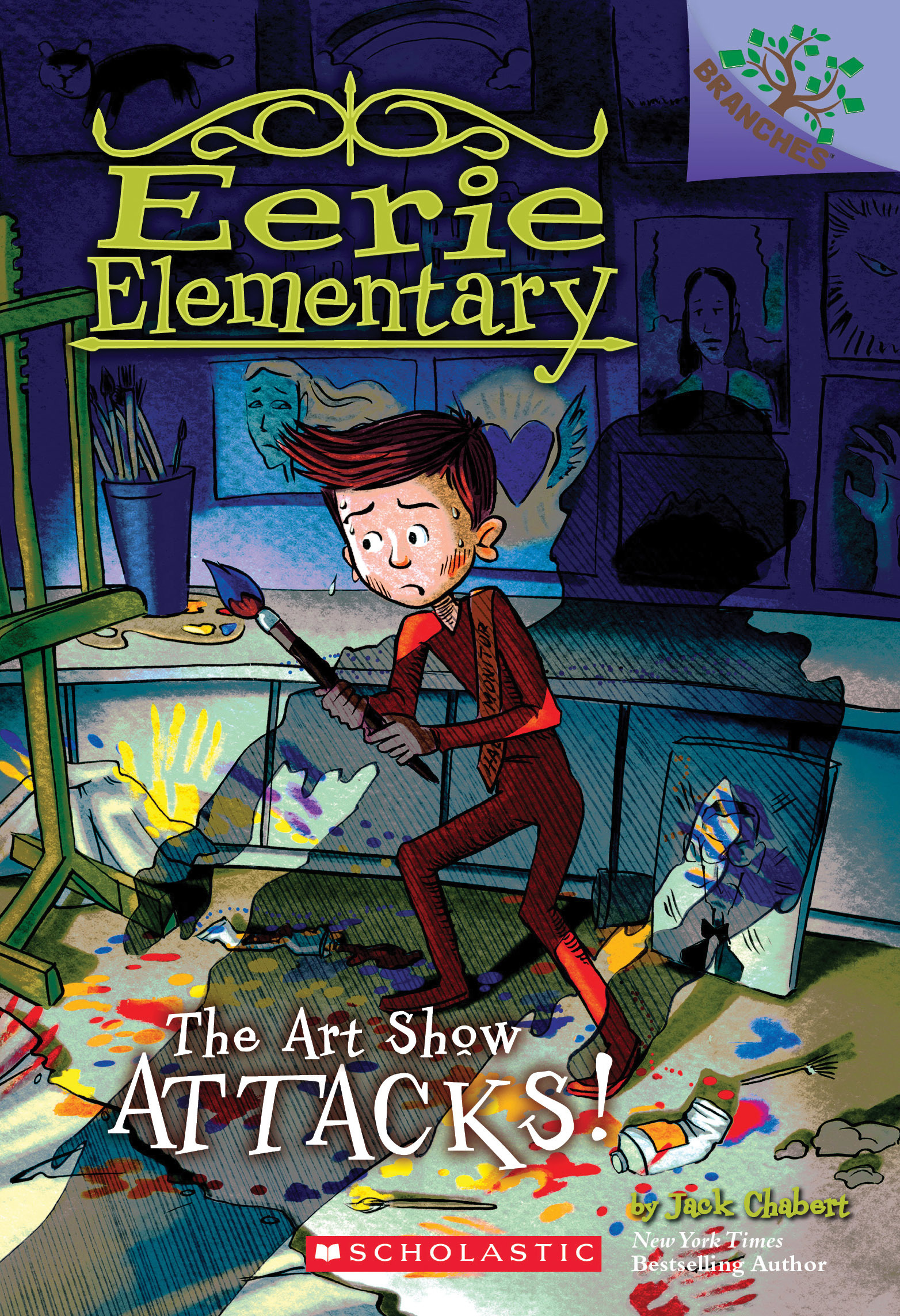 The Art Show Attacks! book cover
