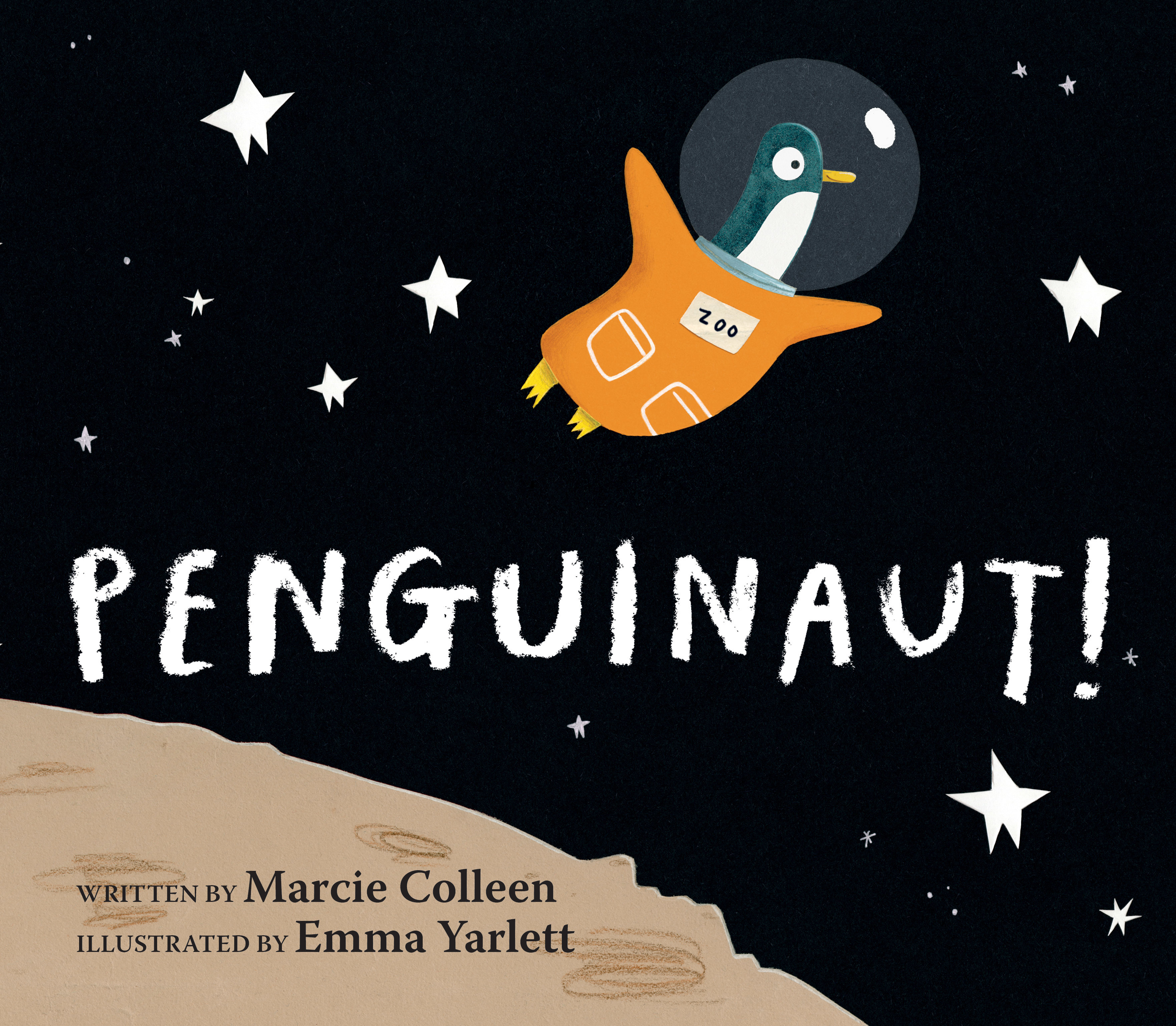 Penguinaut! book cover
