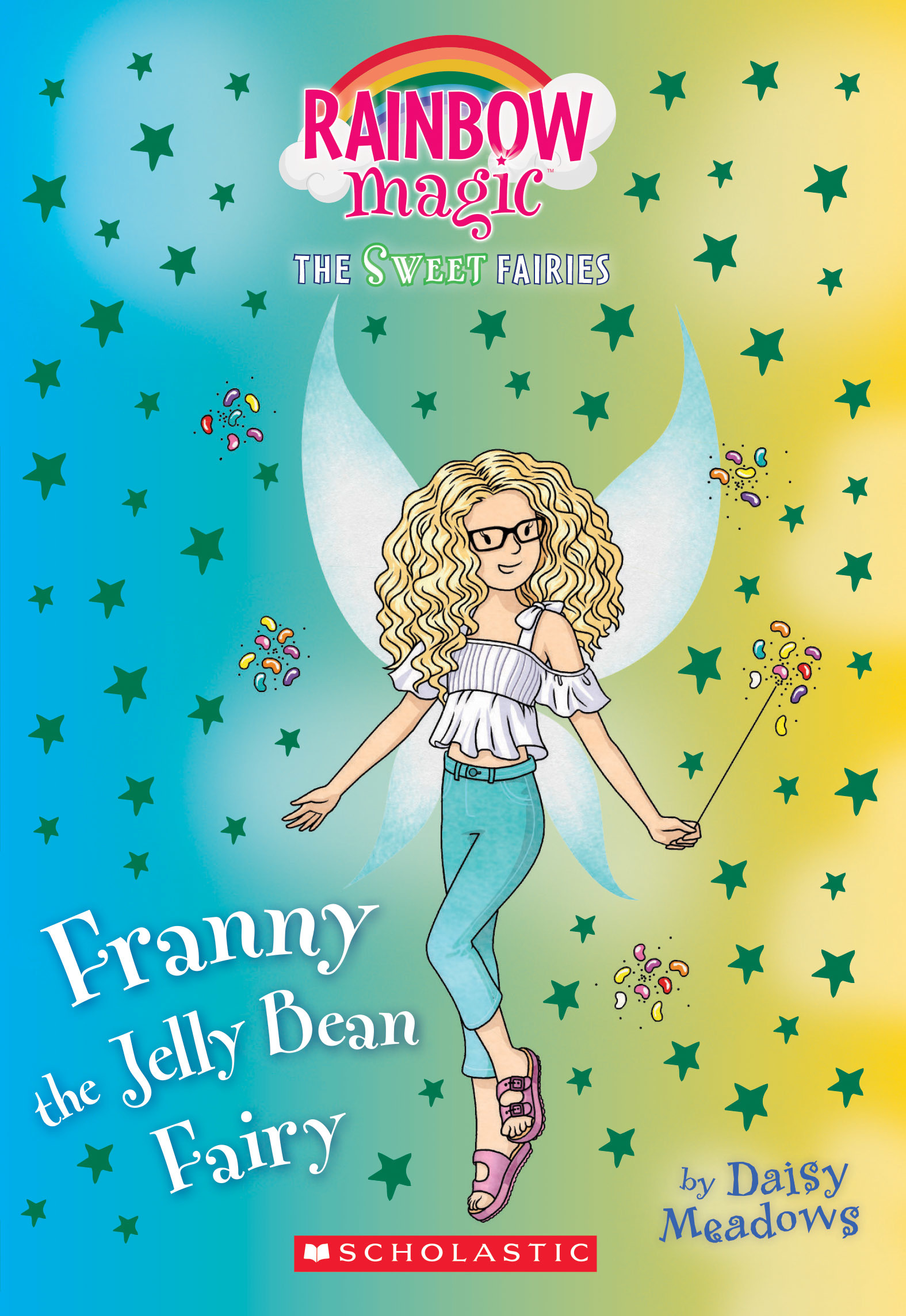 Franny the Jelly Bean Fairy book cover