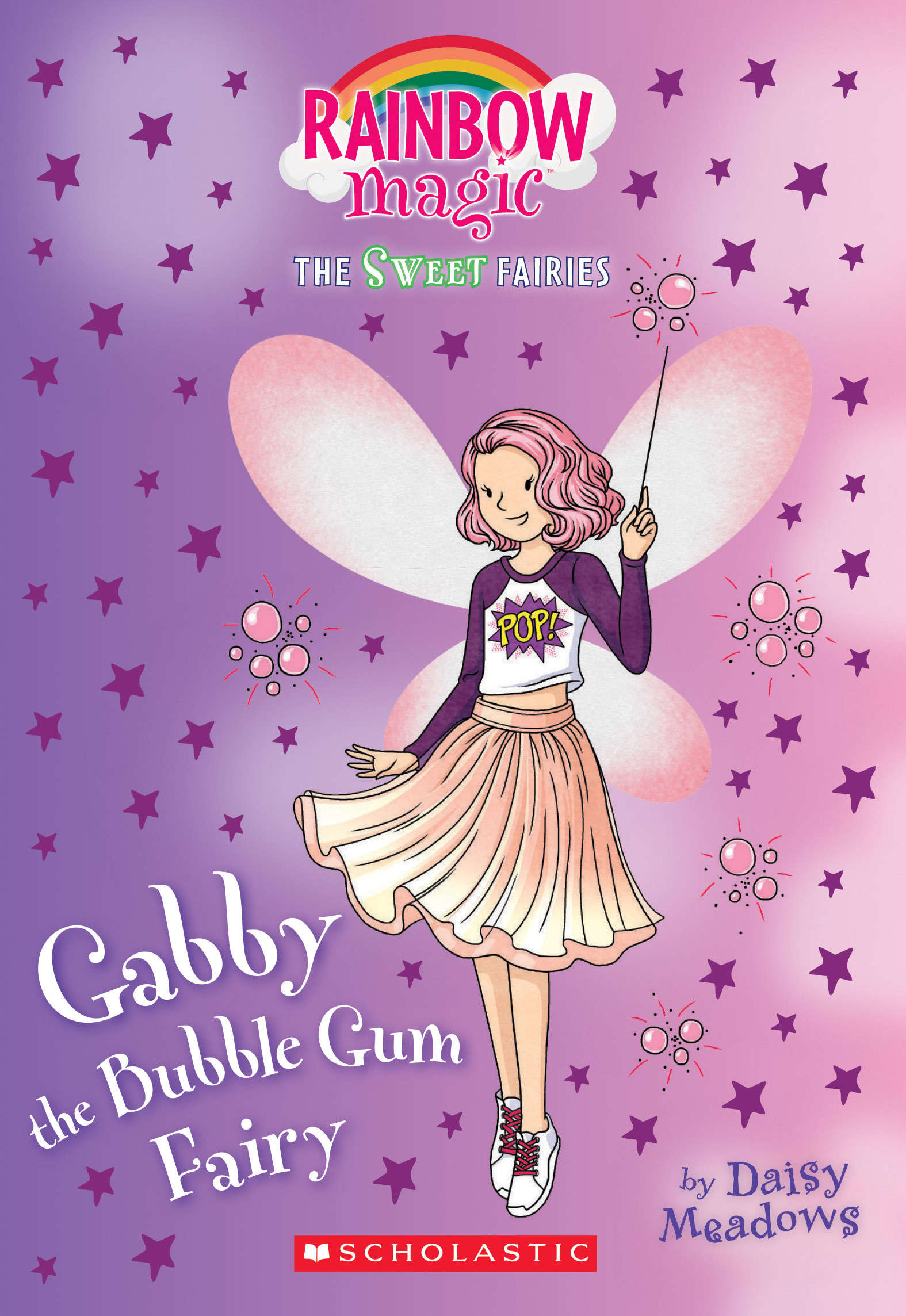 Gabby the Bubble Gum Fairy book cover