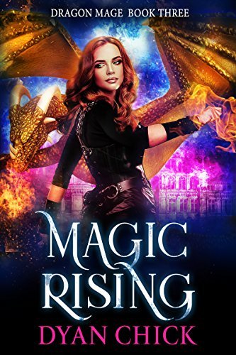 Magic Rising book cover