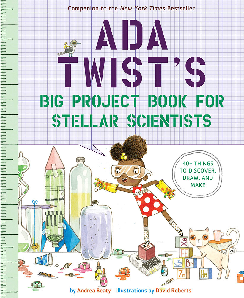 Ada Twist's Big Project Book for Stellar Scientists book cover