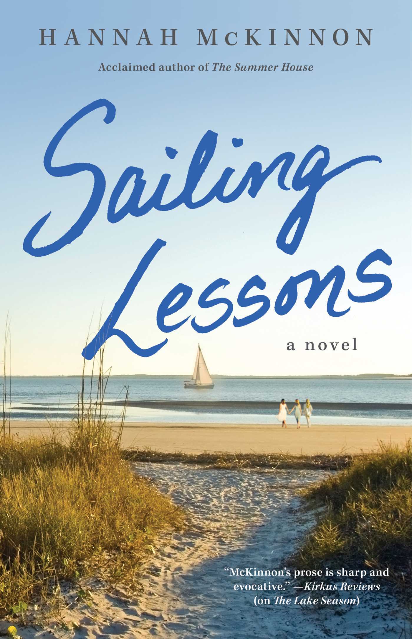 Sailing Lessons book cover