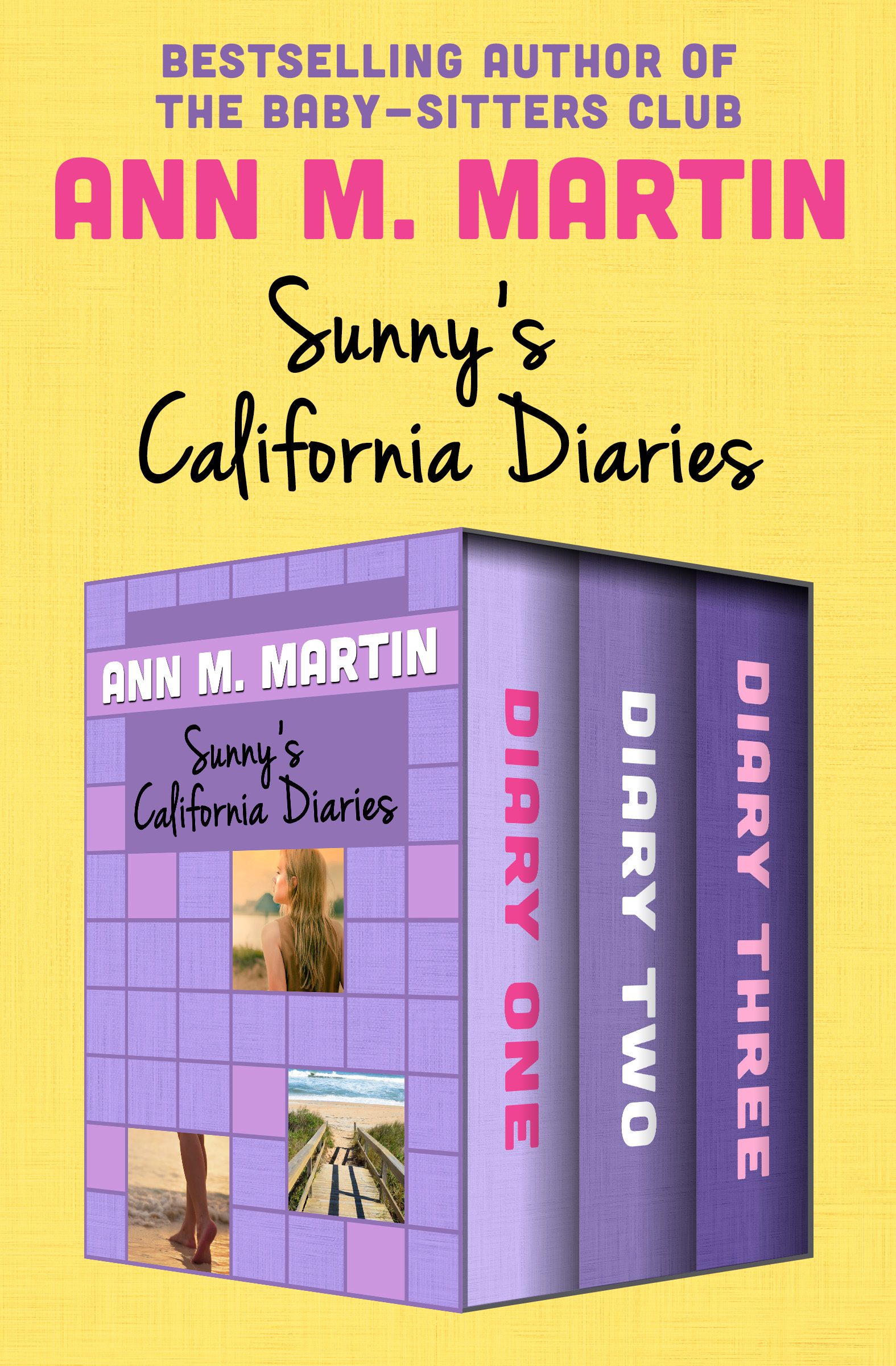 Sunny's California Diaries book cover