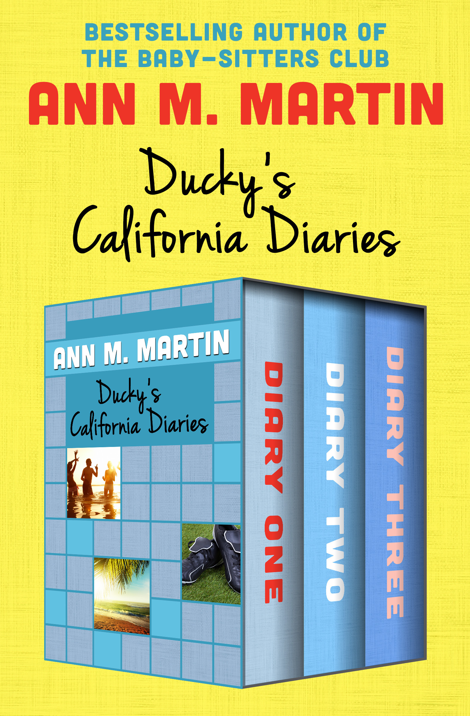 Ducky's California Diaries book cover
