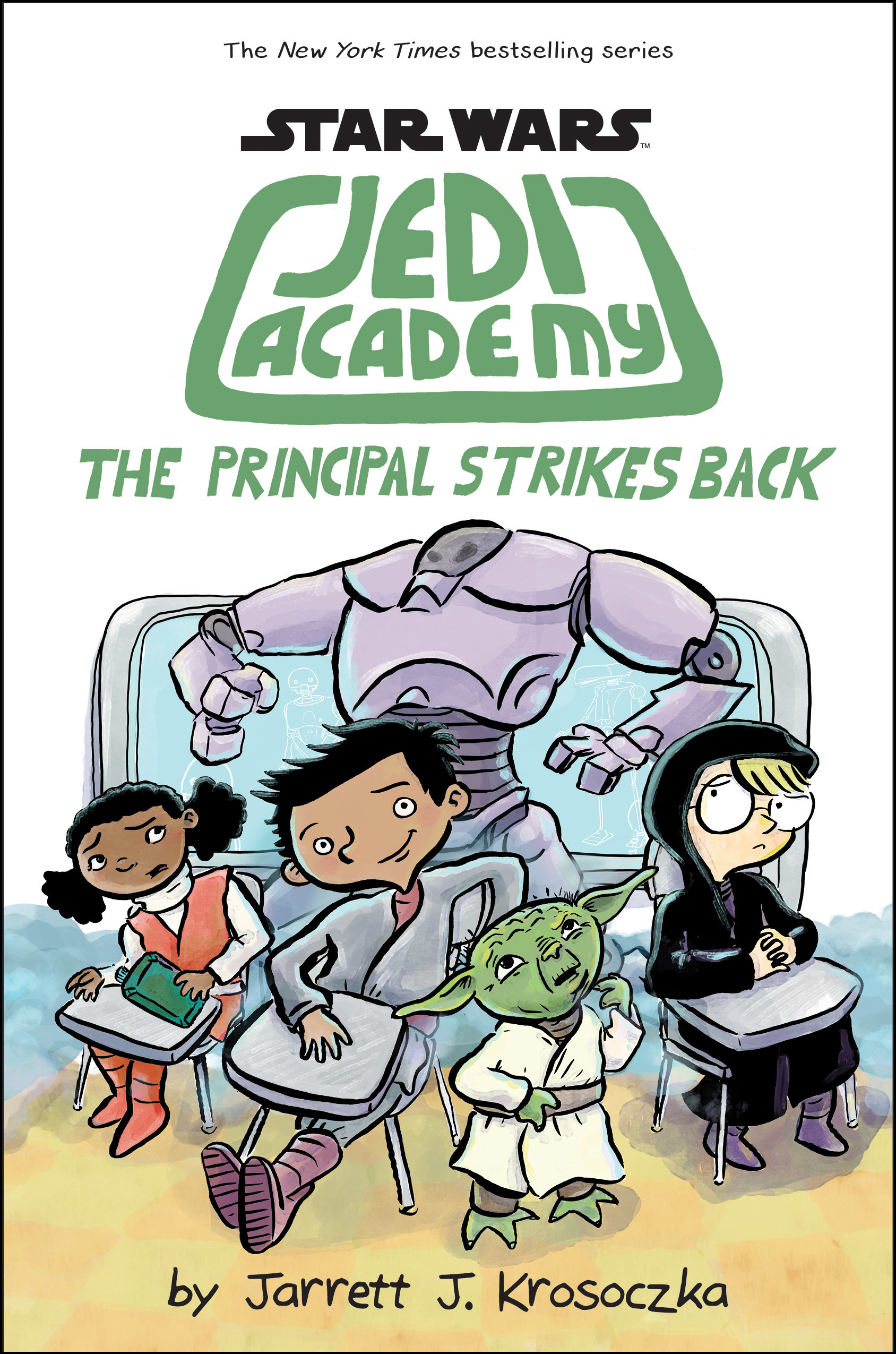 Star Wars: Jedi Academy 6 - The Principal Strikes Back