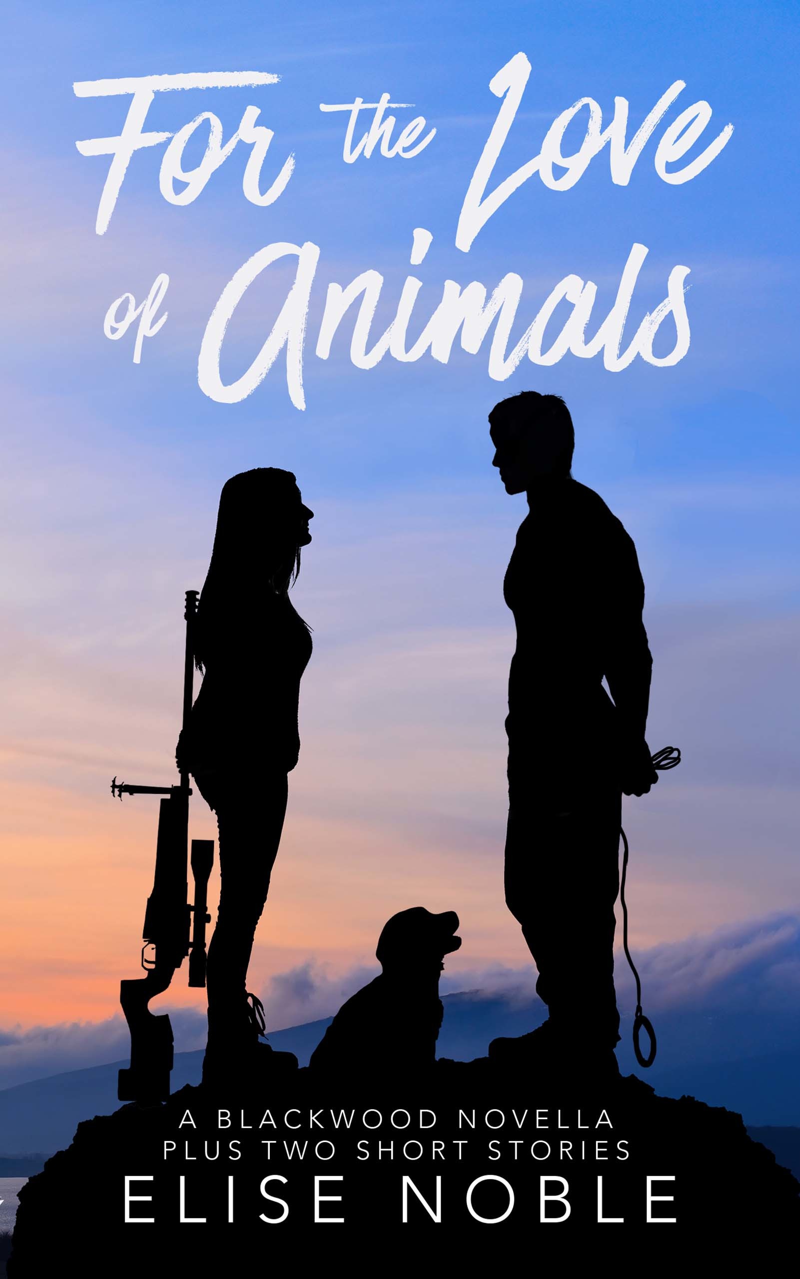 For the Love of Animals book cover