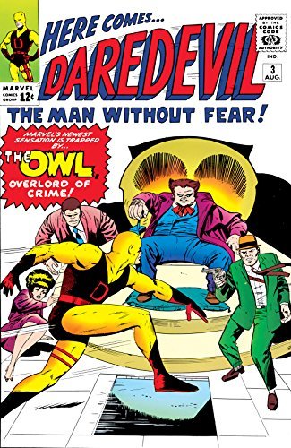 Daredevil (1964-1998) #3 book cover