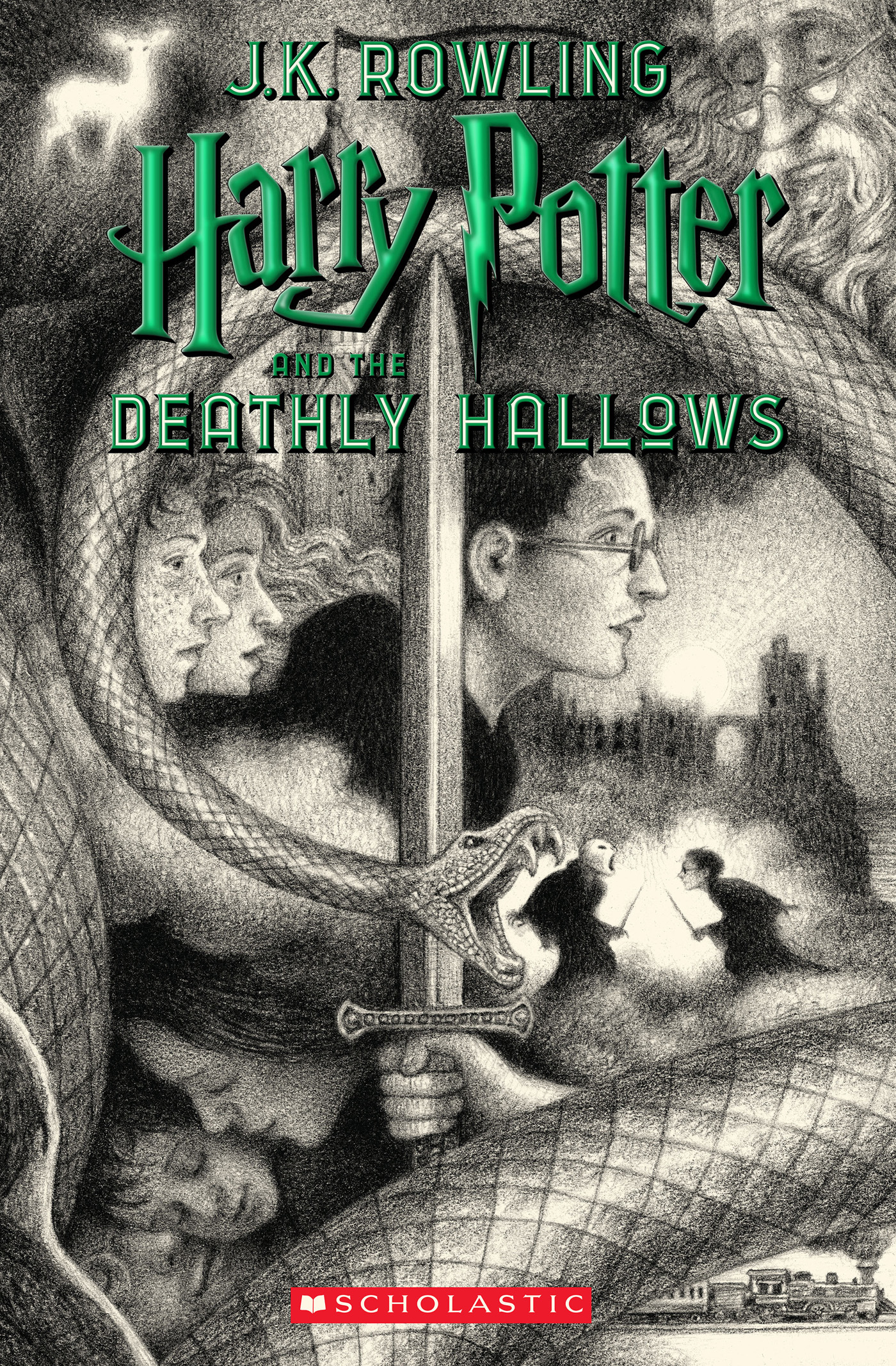 Harry Potter and the Deathly Hallows (Harry Potter, Book 7) (7)