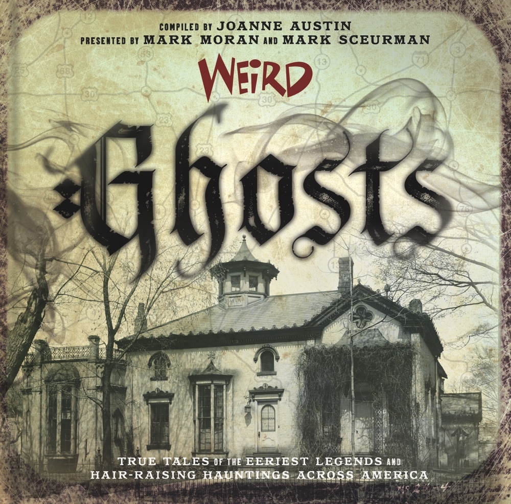 Weird Ghosts book cover
