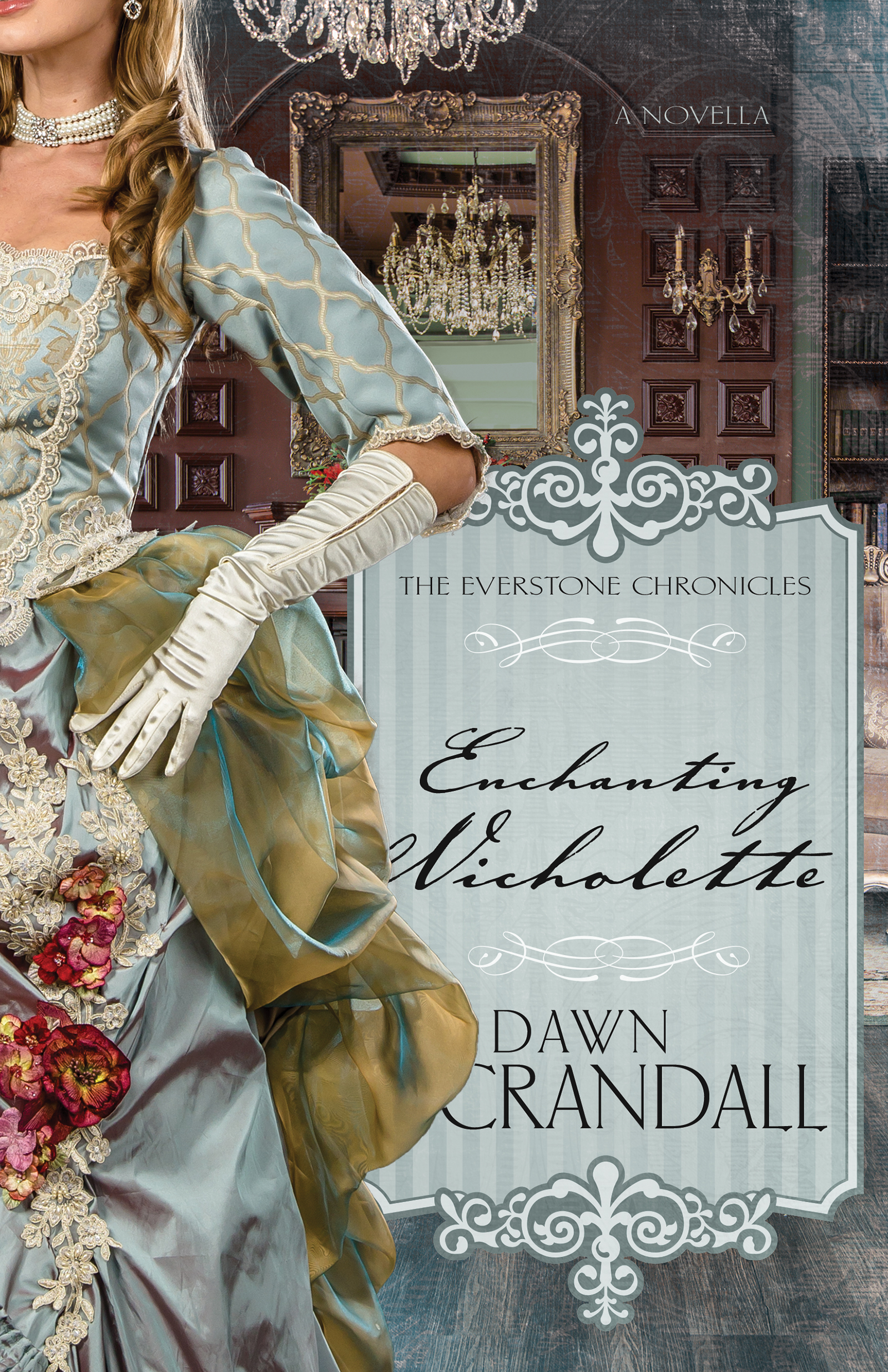 Enchanting Nicholette (Volume 5) book cover