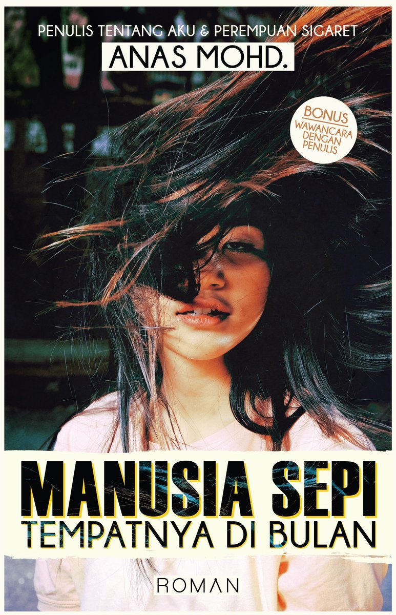 Manusia Sepi Tempatnya Di Bulan book cover