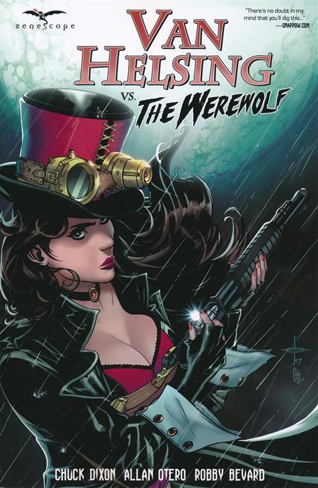 Van Helsing vs. The Werewolf