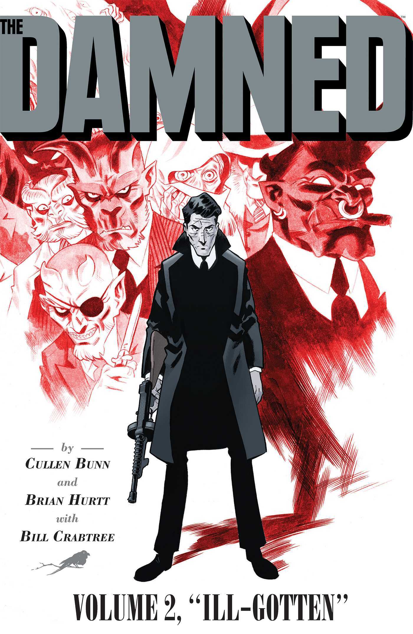 The Damned, Vol. 2 book cover