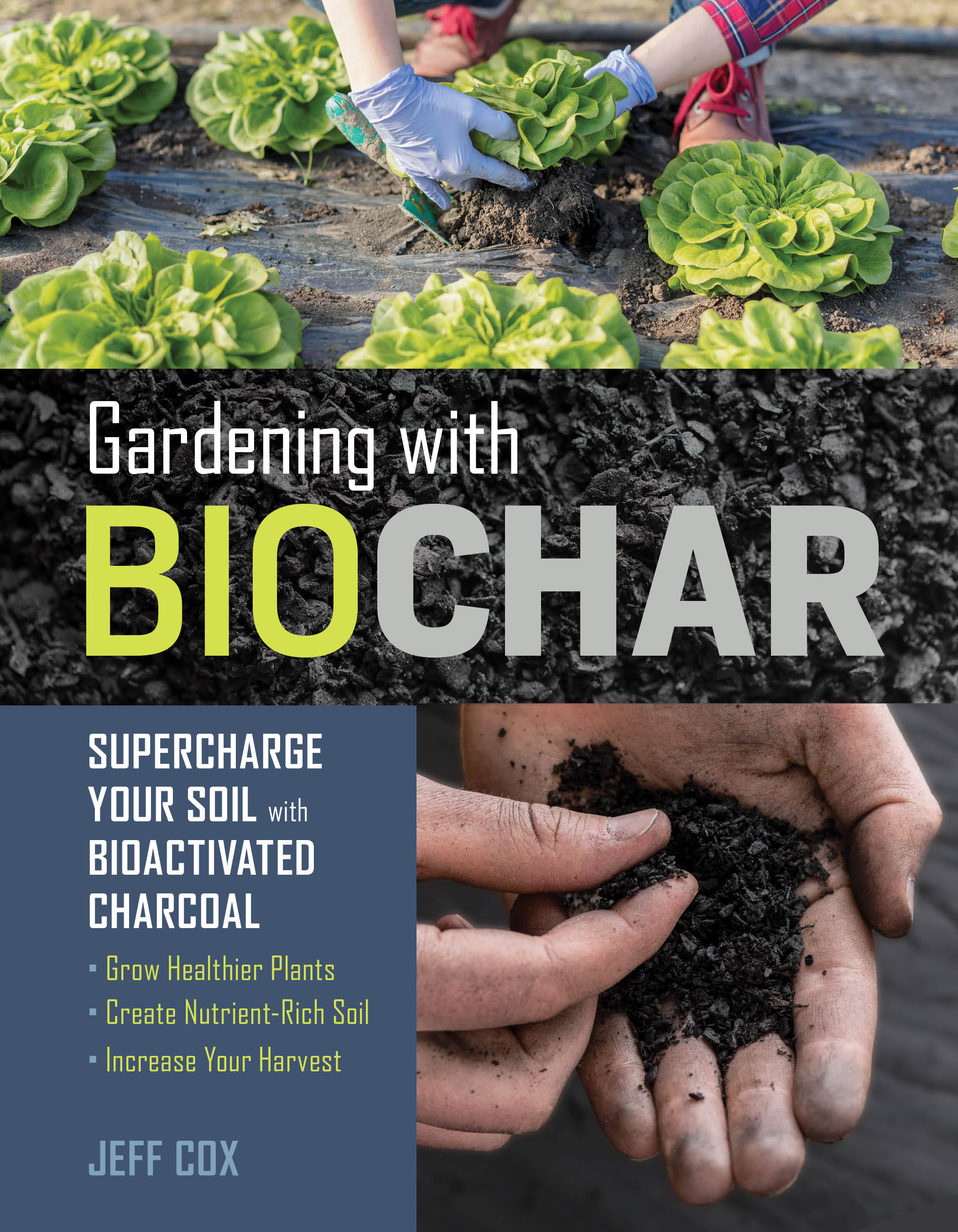 Gardening with Biochar book cover