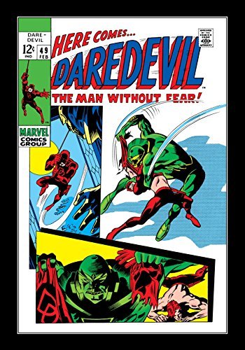 Daredevil (1964-1998) #49 book cover