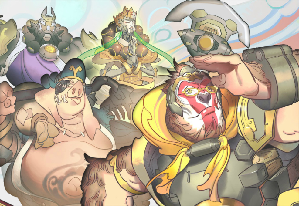 Overwatch Digital Comics Special book cover 1