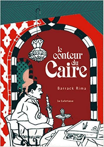 Le conteur du Caire book cover