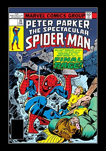 Peter Parker, The Spectacular Spider-Man (1976-1998) #15 book cover