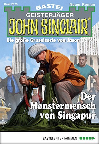 John Sinclair 2075 book cover
