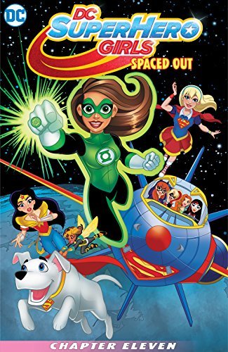 DC Super Hero Girls book cover