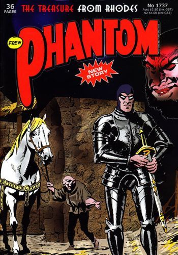 The Phantom #1737 book cover