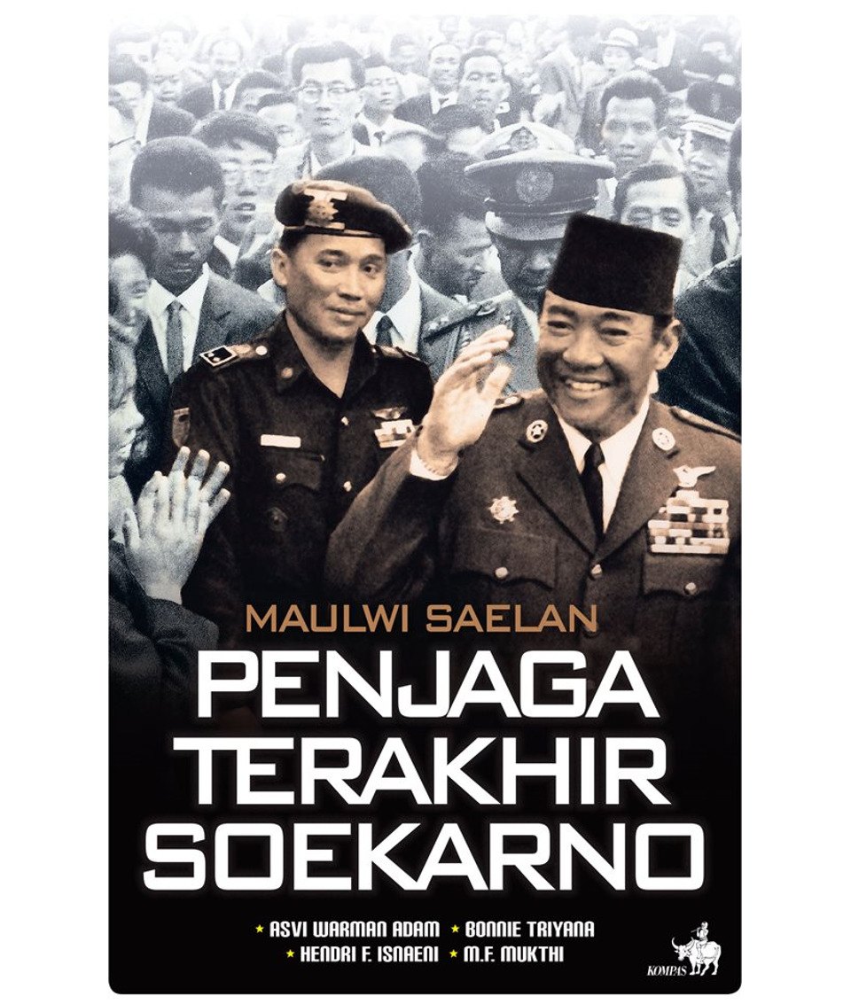 Maulwi Saelan book cover