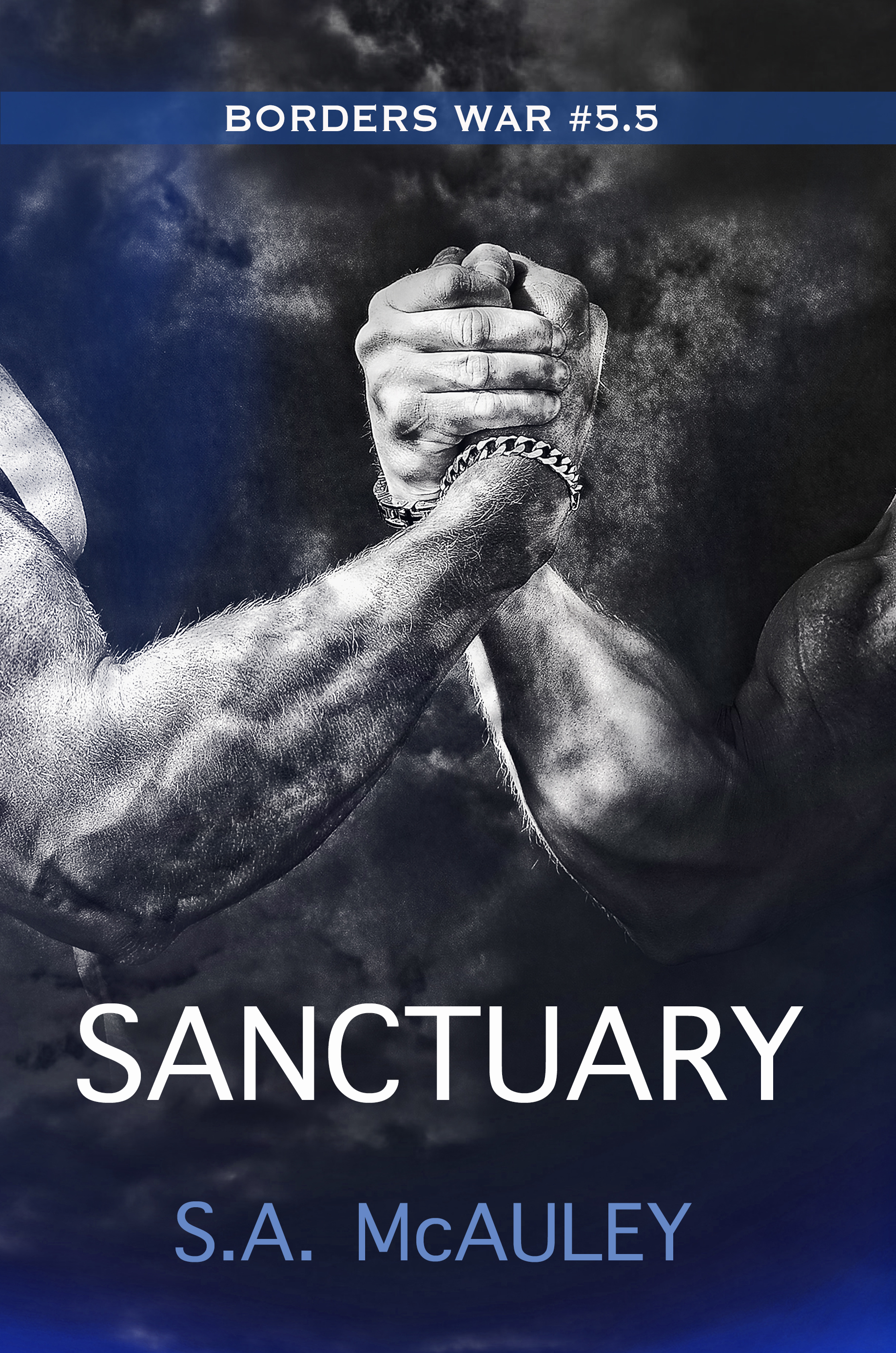 Sanctuary book cover