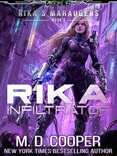 Rika Infiltrator book cover