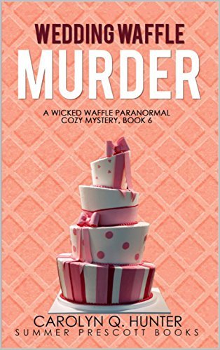 Wedding Waffle Murder book cover