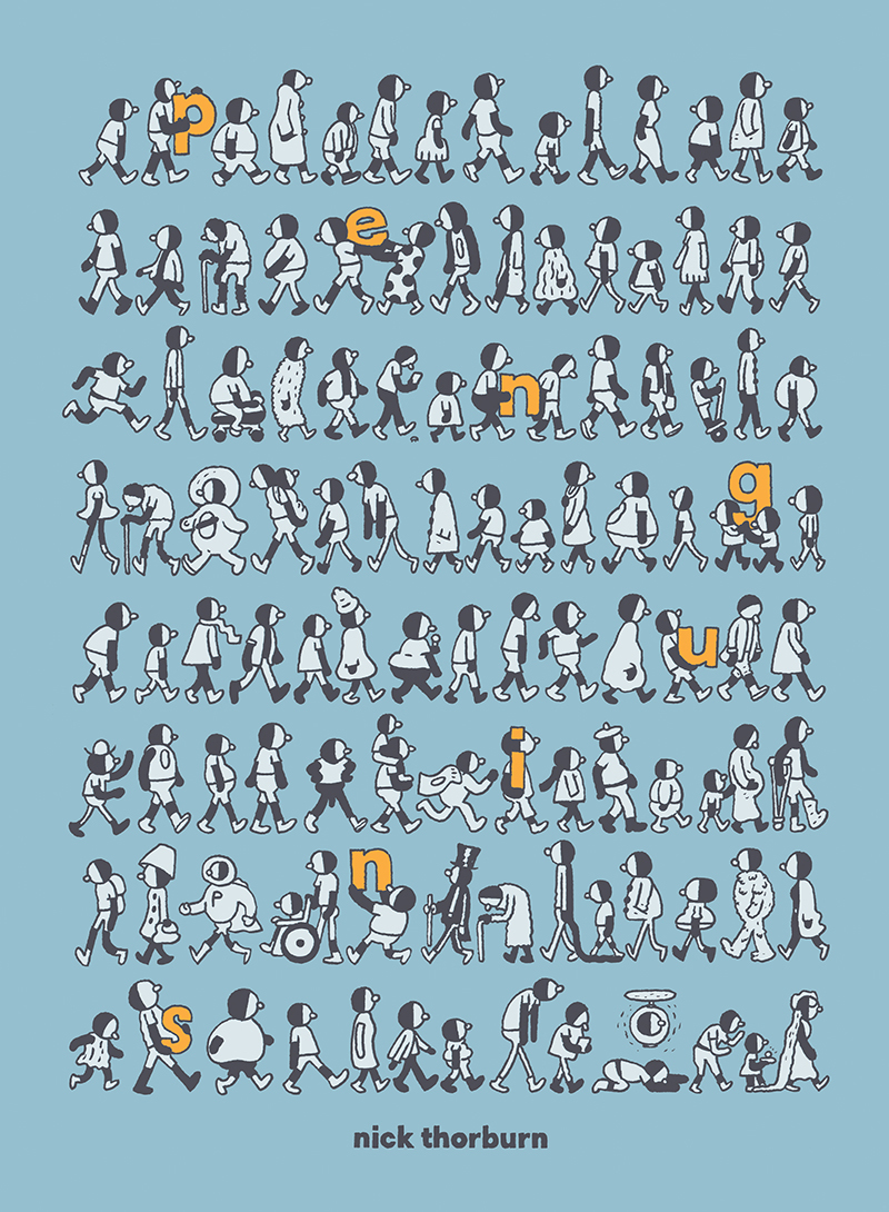 Penguins book cover