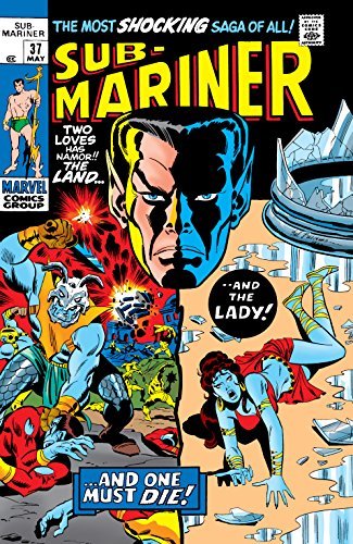 Sub-Mariner #37