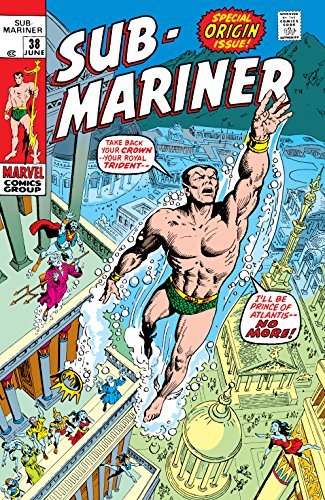 Sub-Mariner #38 book cover