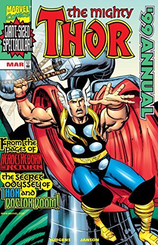 Thor (1998-2004) Annual 1999 book cover