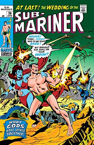 Sub-Mariner #36 book cover