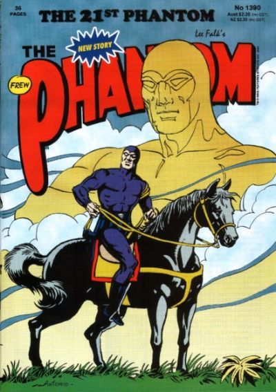 The Phantom #1390 book cover