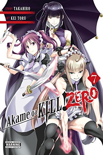 Akame ga KILL! ZERO, Vol. 7 book cover