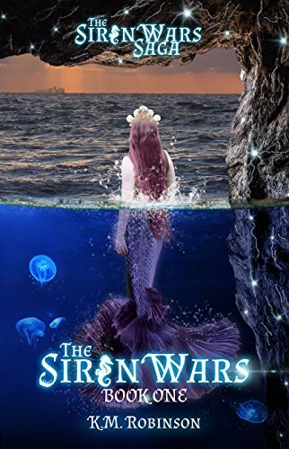 The Siren Wars Saga book cover 1