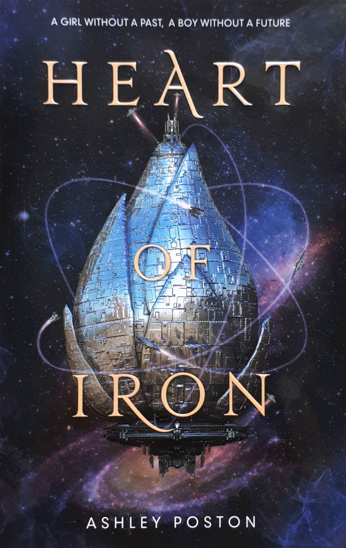 Heart of Iron (Heart of Iron, #1)