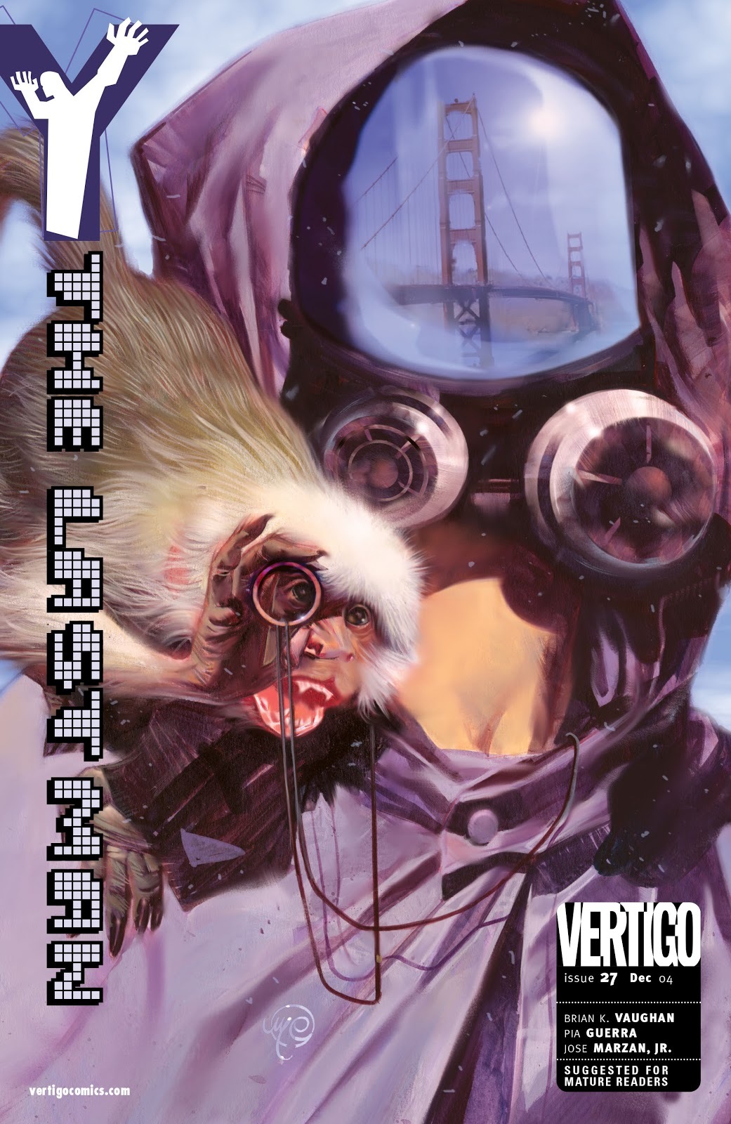 Y book cover